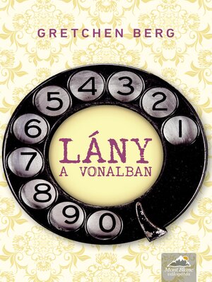 cover image of Lány a vonalban